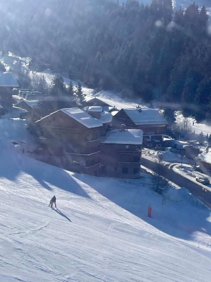 Meribel Centre La Chaudanne, Real Ski In And Out, 3 Bedrooms 2 Bathrooms Newly Renovated, Chalet L'Eperviere エクステリア 写真