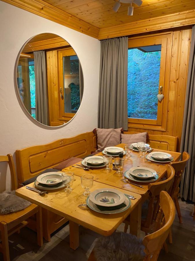 Meribel Centre La Chaudanne, Real Ski In And Out, 3 Bedrooms 2 Bathrooms Newly Renovated, Chalet L'Eperviere エクステリア 写真