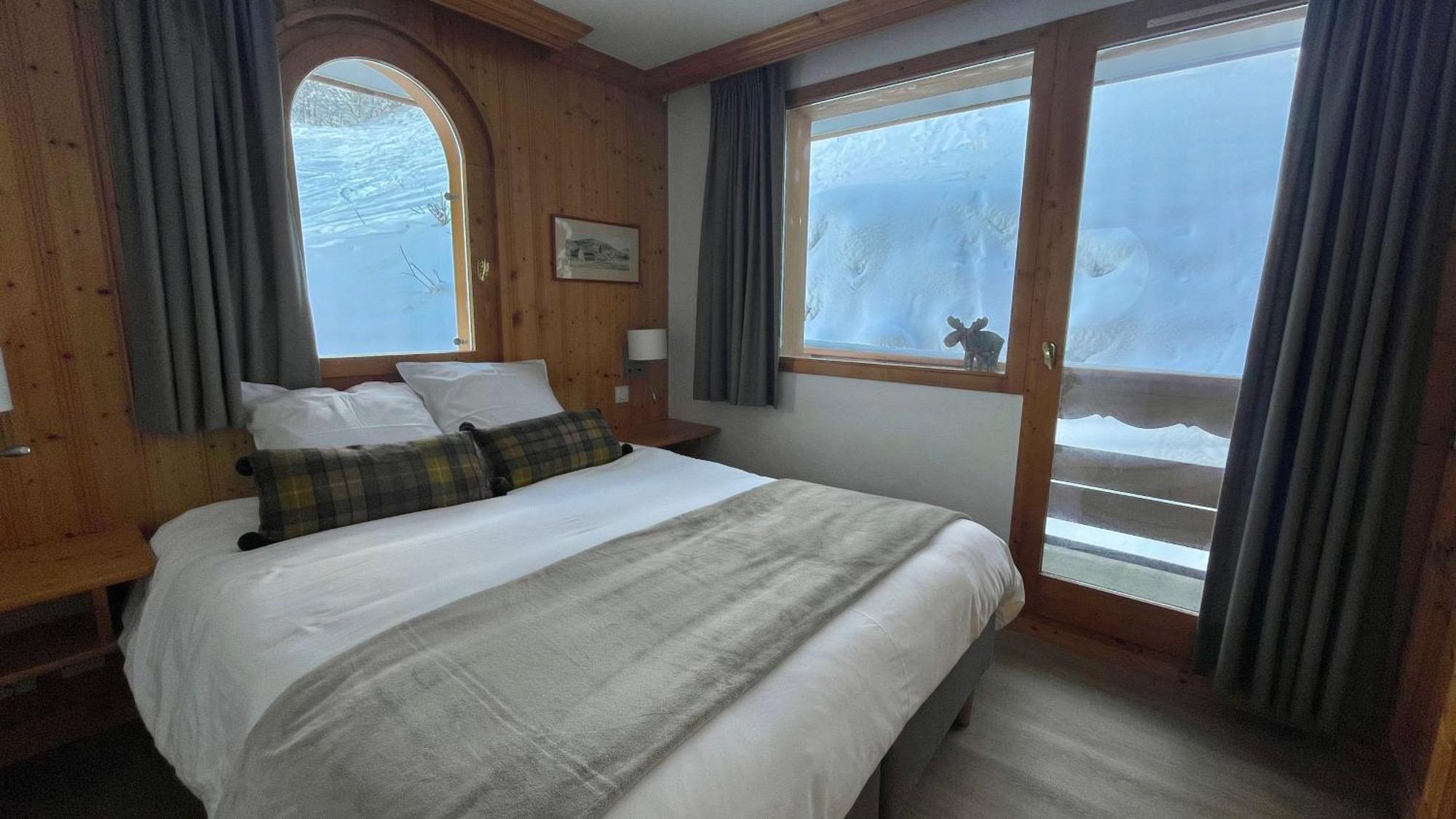 Meribel Centre La Chaudanne, Real Ski In And Out, 3 Bedrooms 2 Bathrooms Newly Renovated, Chalet L'Eperviere エクステリア 写真