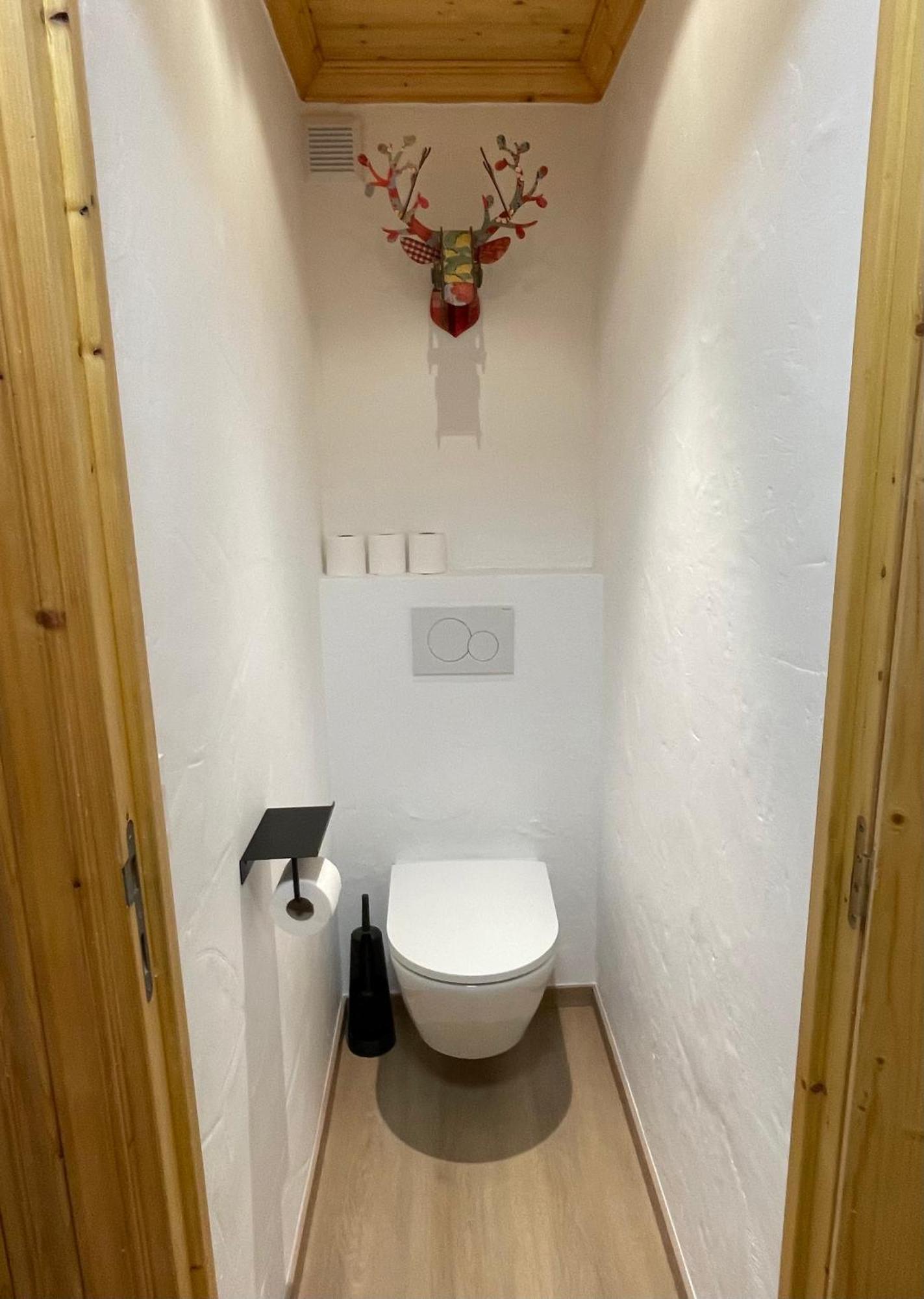 Meribel Centre La Chaudanne, Real Ski In And Out, 3 Bedrooms 2 Bathrooms Newly Renovated, Chalet L'Eperviere エクステリア 写真