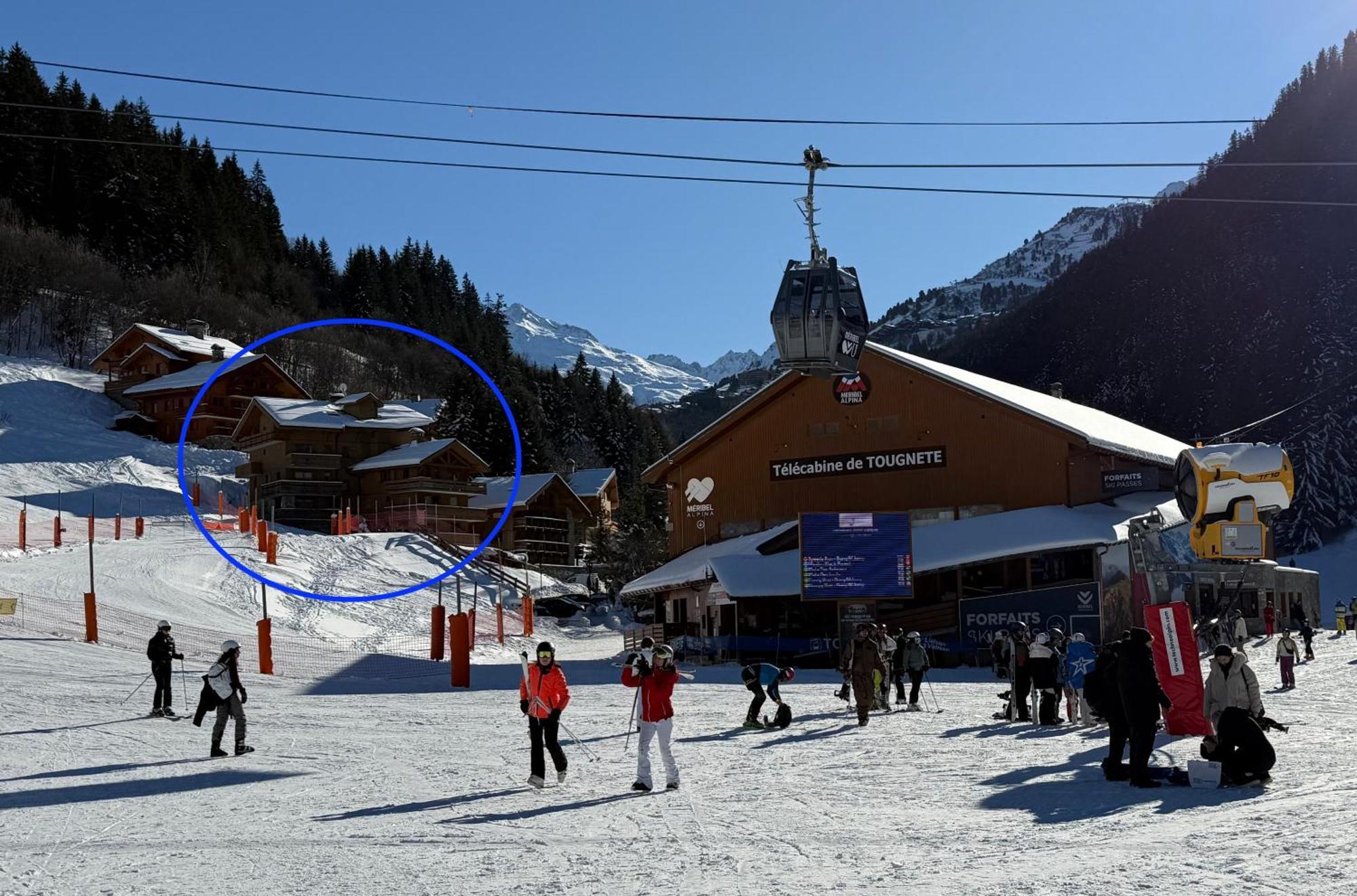 Meribel Centre La Chaudanne, Real Ski In And Out, 3 Bedrooms 2 Bathrooms Newly Renovated, Chalet L'Eperviere エクステリア 写真